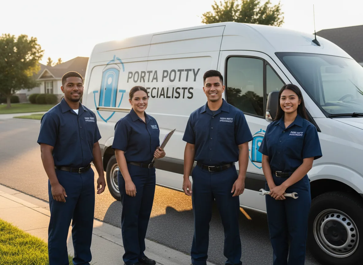 Portable Toilet Rental company in Tichnor, AR