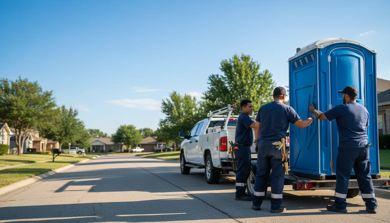 Portable Toilet Rental in Tichnor, AR near me